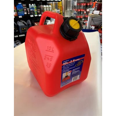 bidon 2 gallons (10 litres)