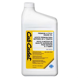 Huile 10W-30 32oz Cub Cadet