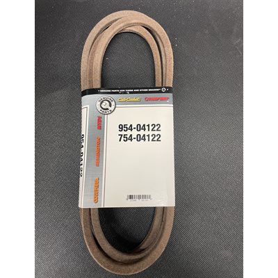 belt PTO tondeuse auto porté 46''