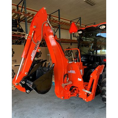 Backhoe Kioti bucket 24''